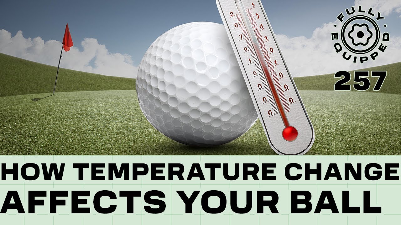 How temperature changes affect your golf ball, a wild iron setup wins on Tour