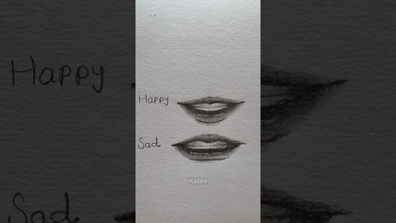 How to draw lips #art #tutorial #lips #howtodraw #fyp #shorts #drawing