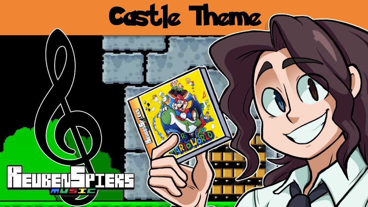 Super Mario World - Castle Theme (Reuben Spiers Cover Ft GotW & CA)