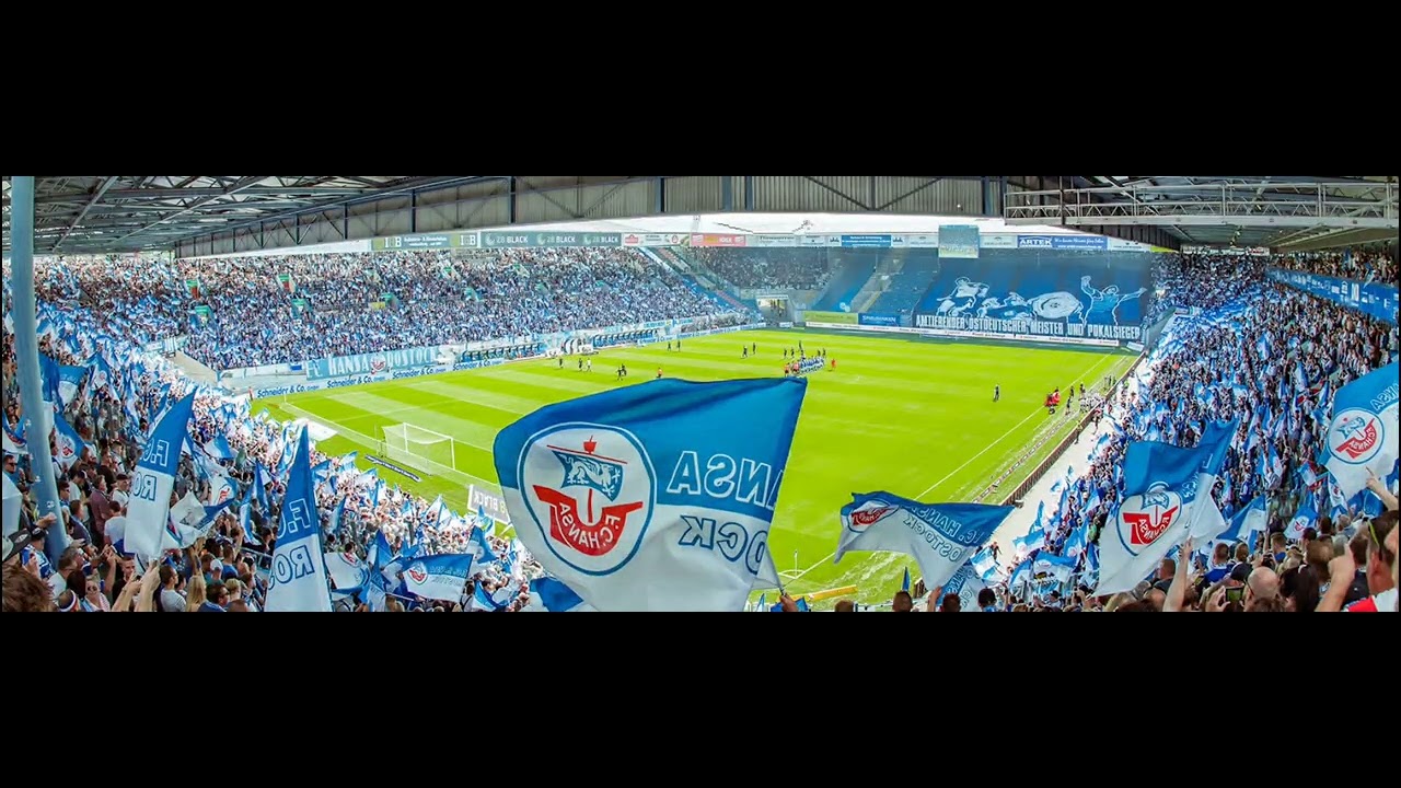 Hansa Rostock - Kämpft und Siegen.