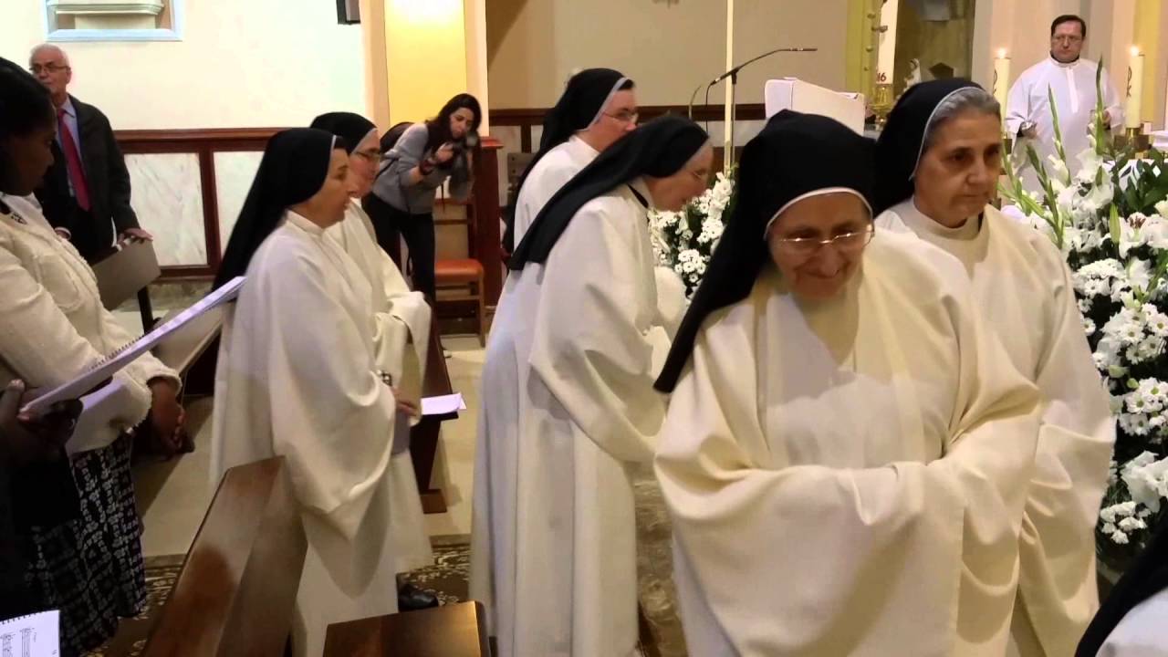 Profesión de Votos de Sor Francisca: Santuario Cisterciense de Ntra. Sra. de los Peligros (Madrid)