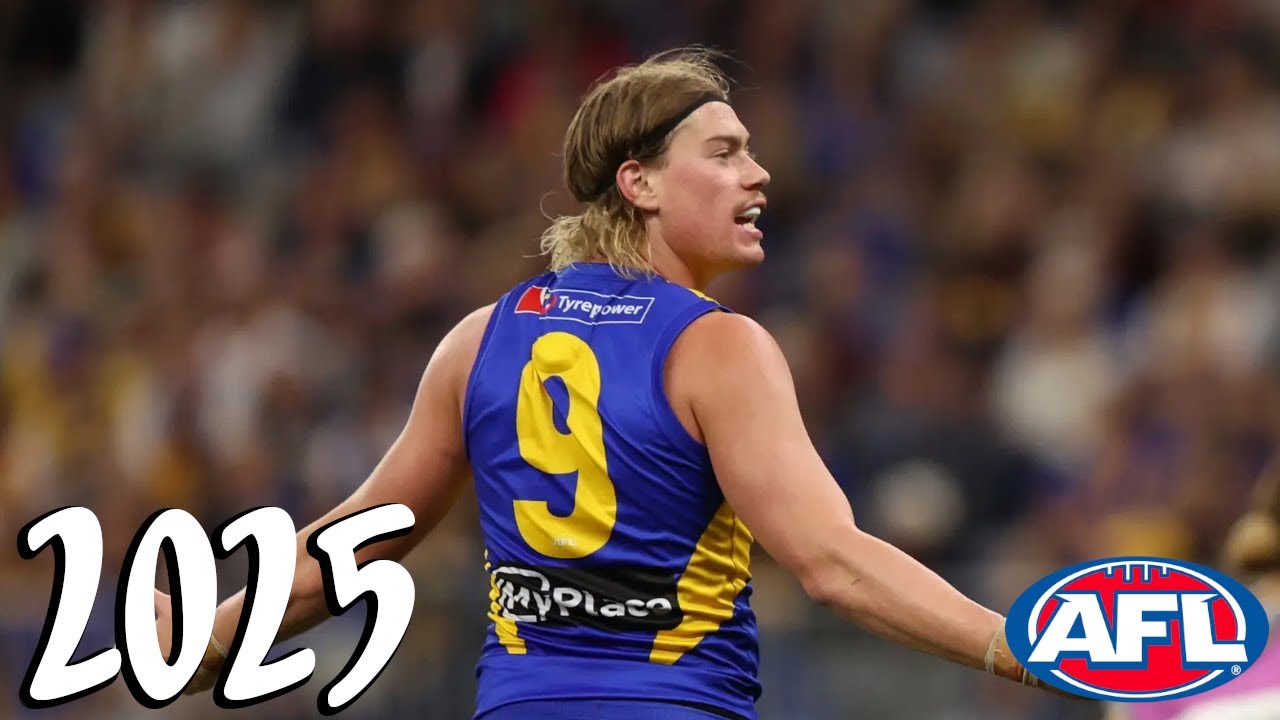 Harley Reid | AFL Highlights 2025 | The Hype is Real