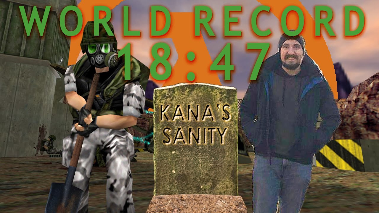 [МИРОВОЙ РЕКОРД] Half-Life: Opposing Force за 18:47 секунд без сценария
