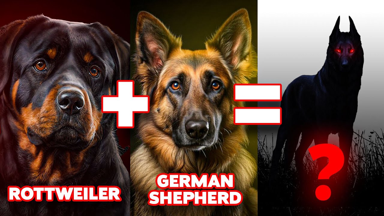 Top 11 Rottweiler Breed Mixes  - You Probably Don't Know These😯
