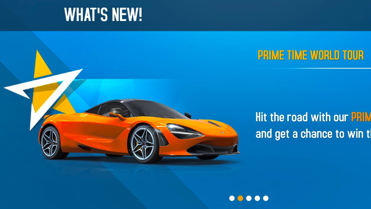Asphalt 8, NEW 2018 AUTUMN Update