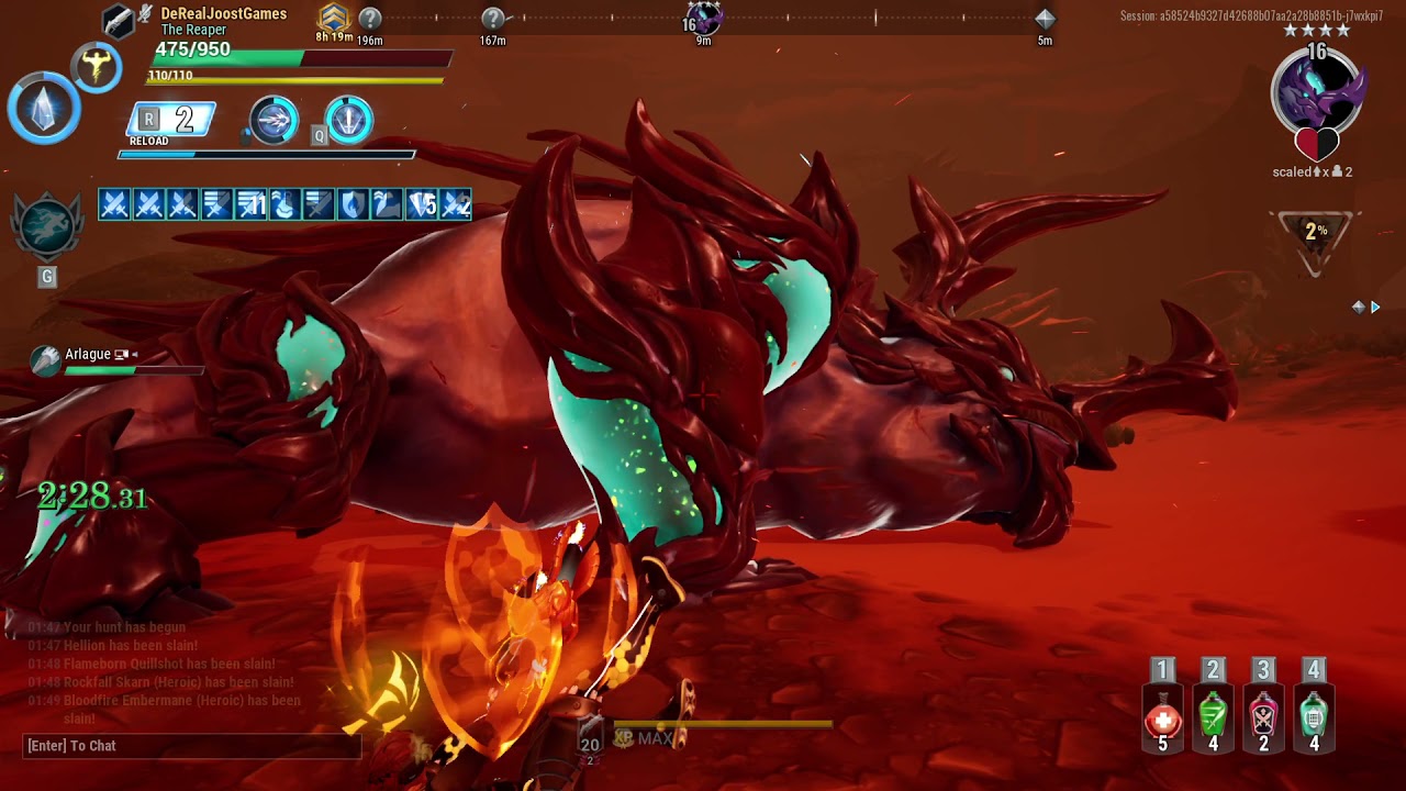 hades reach 4m 33s 390ms duo ft arlague