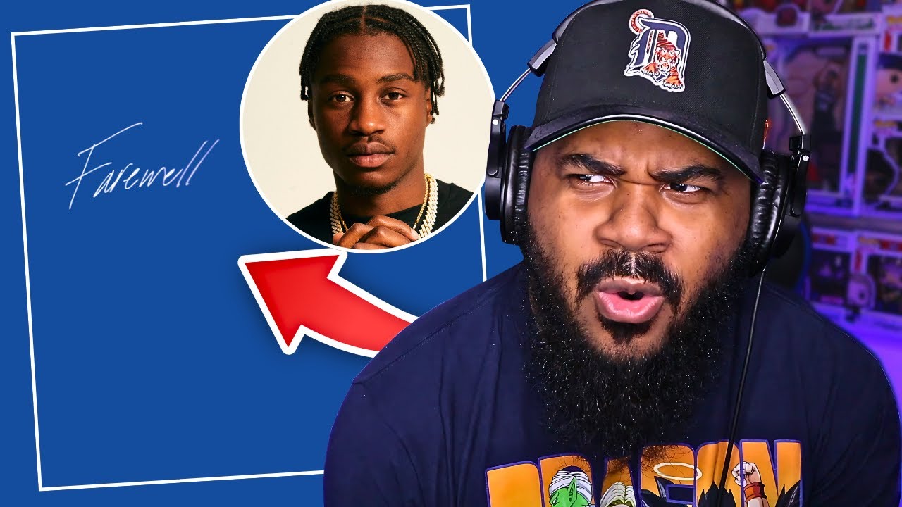 LIL TJAY SLID!! Lil Tjay - Farewell Full EP REACTION
