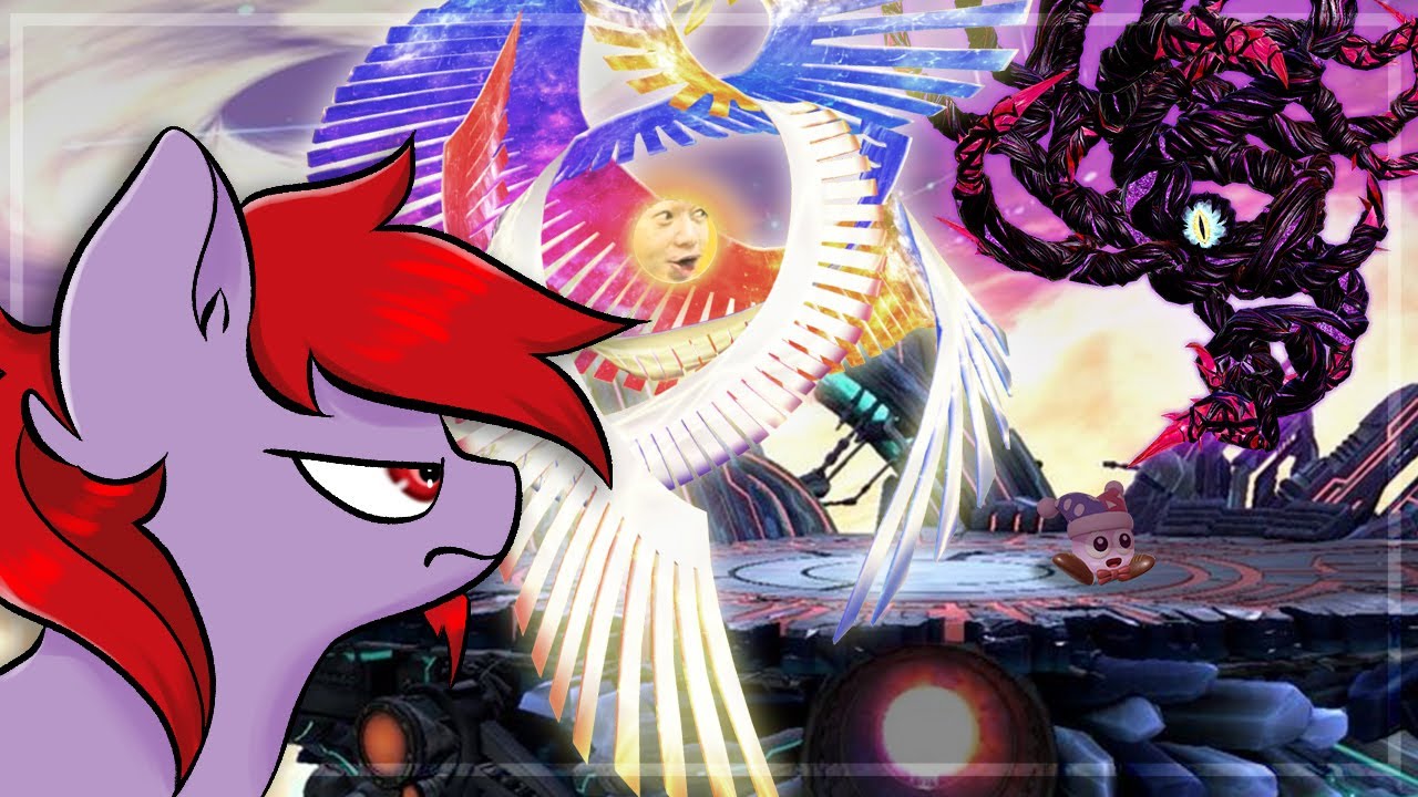 Los temibles JEFES en Smash Bros (Parte 2)