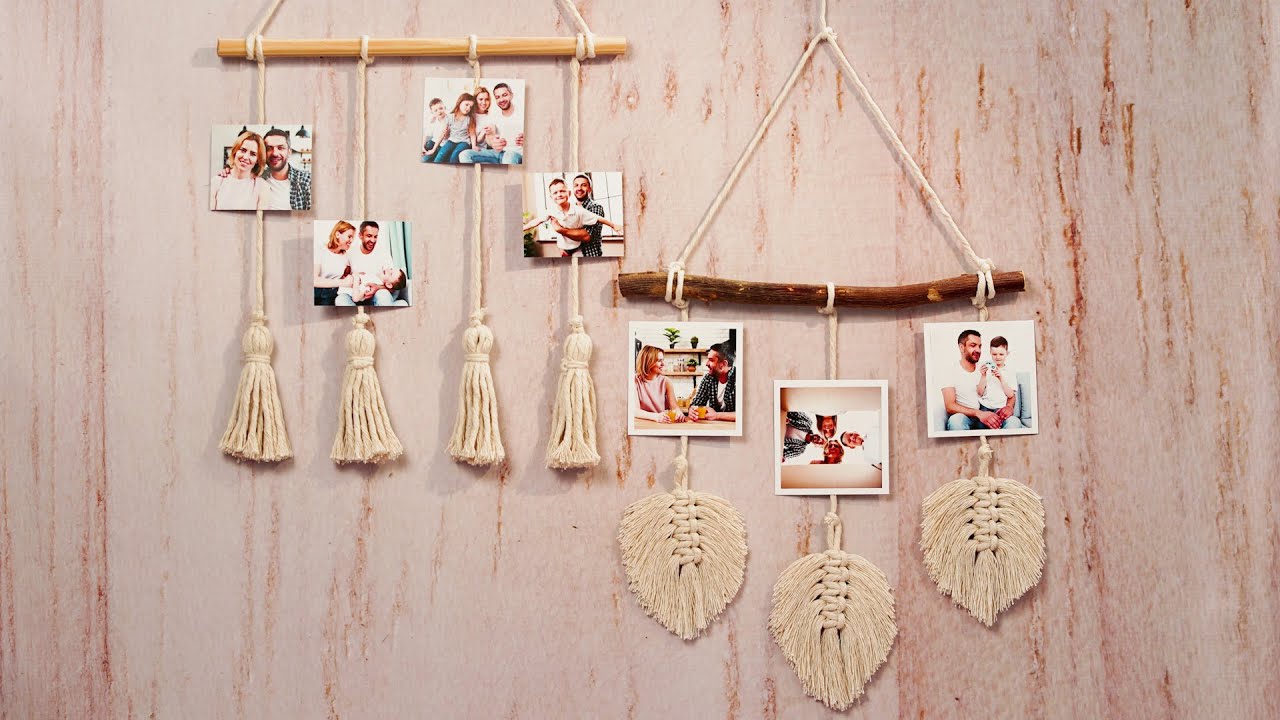 Spotlight Your Fave Memories With a DIY Photo Wall