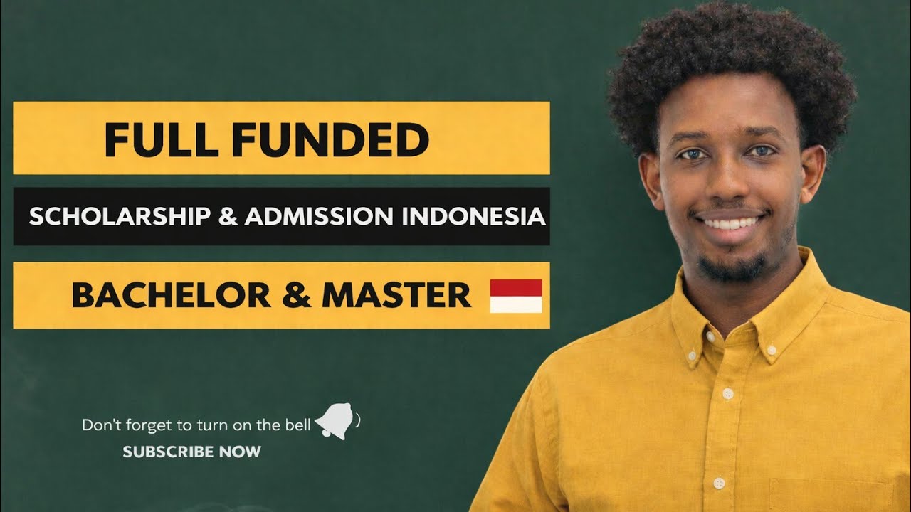 Qaabkan U Xarayso Scholarship Ka Dalka Indonesia/ how apply indonesia KNB schokarship