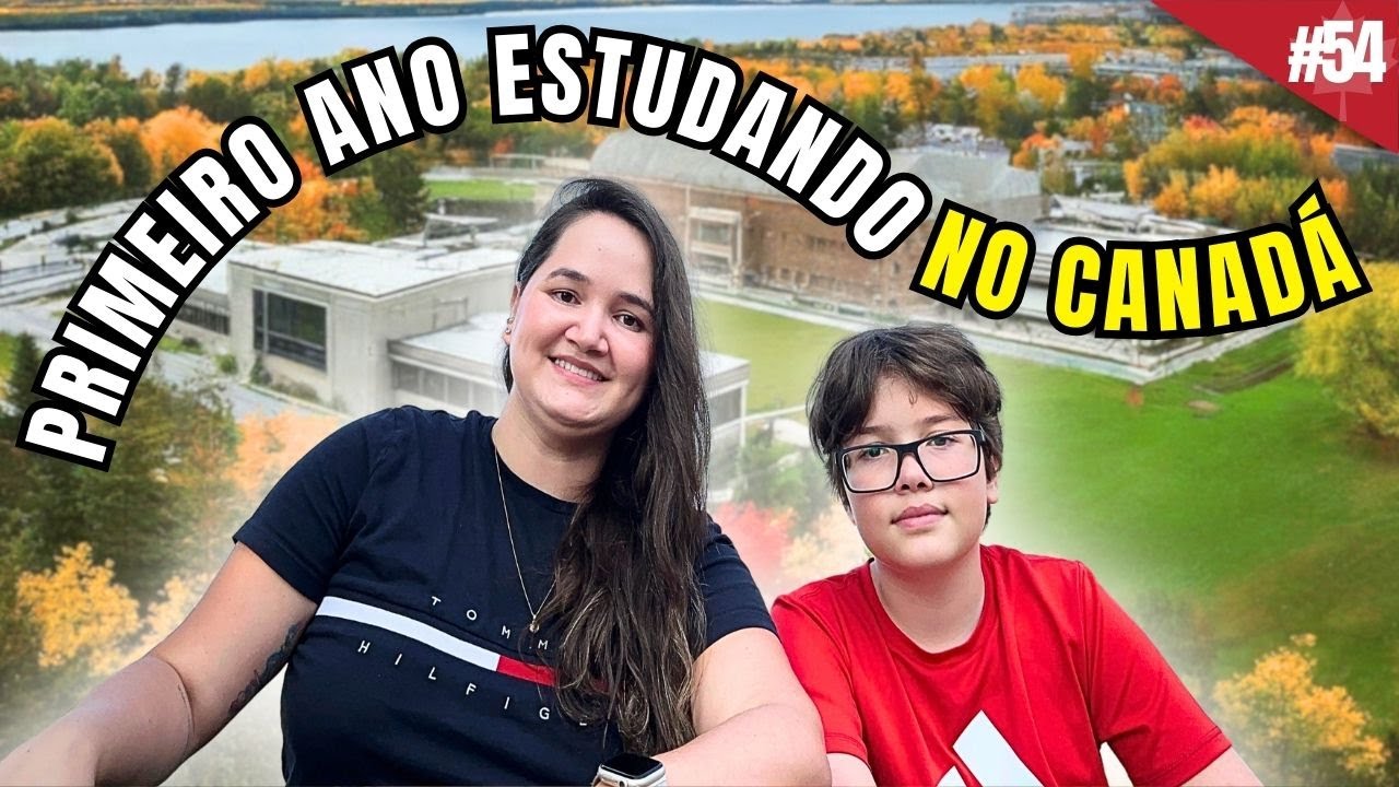 ESCOLA NO CANADÁ: nossa experiência depois de UM ano estudando em escola PÚBLICA!