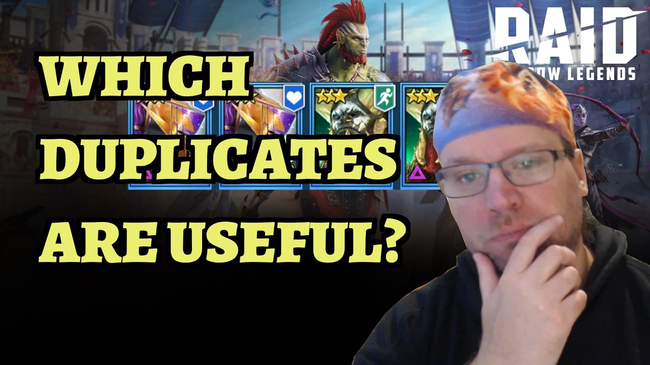 What Should You Do with Duplicate Champions? RAID: Shadow Legends