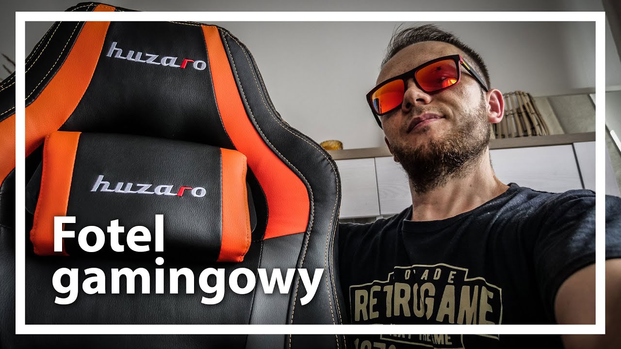 Fotel gamingowy Huzaro Force 4.2 Orange. Warto czy Nie?