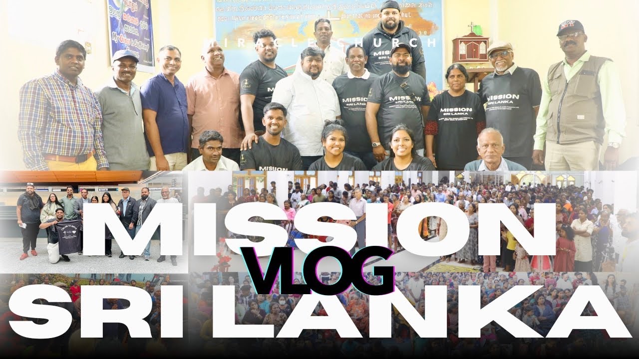 MISSION SRI LANKA | Vlog | Miracle Church
