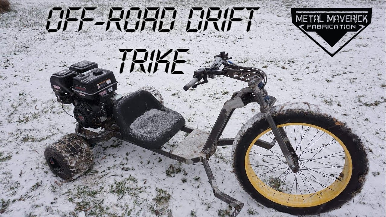 Off-road Drift Trike Part 1