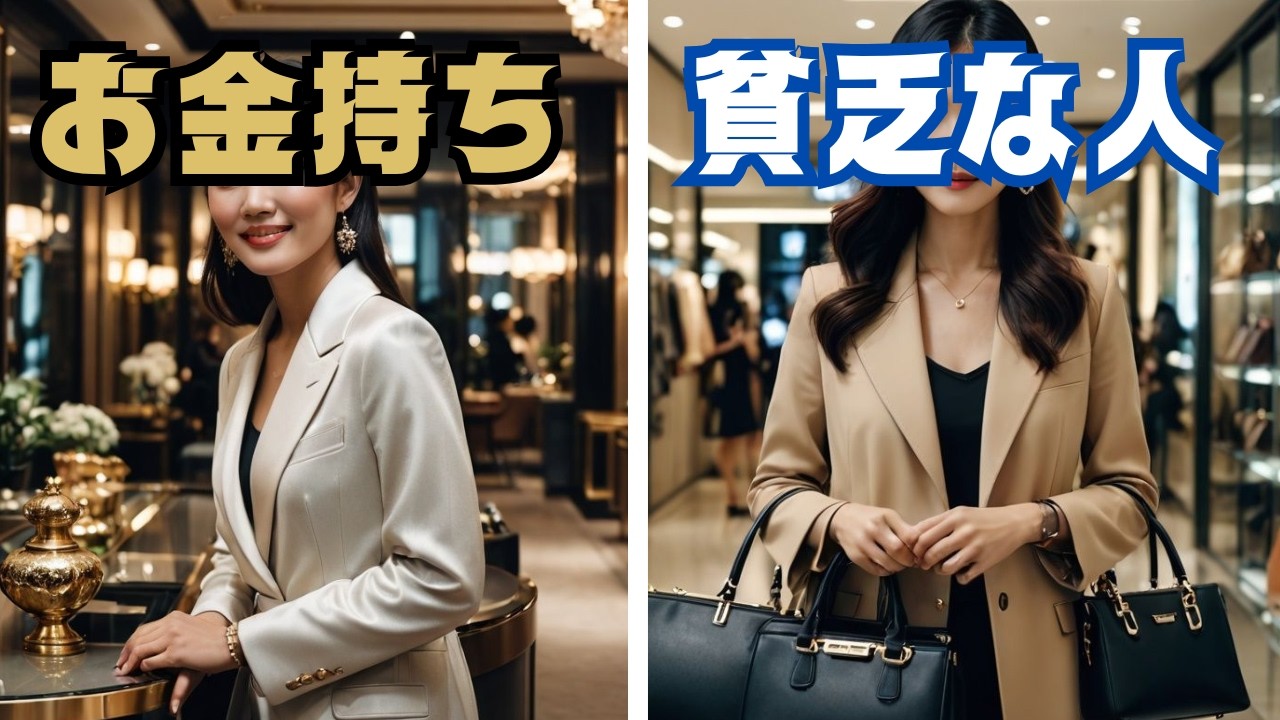 【風水】ブランド品の買い方がこんなに違う！お金持ちと貧乏人の違い 5選