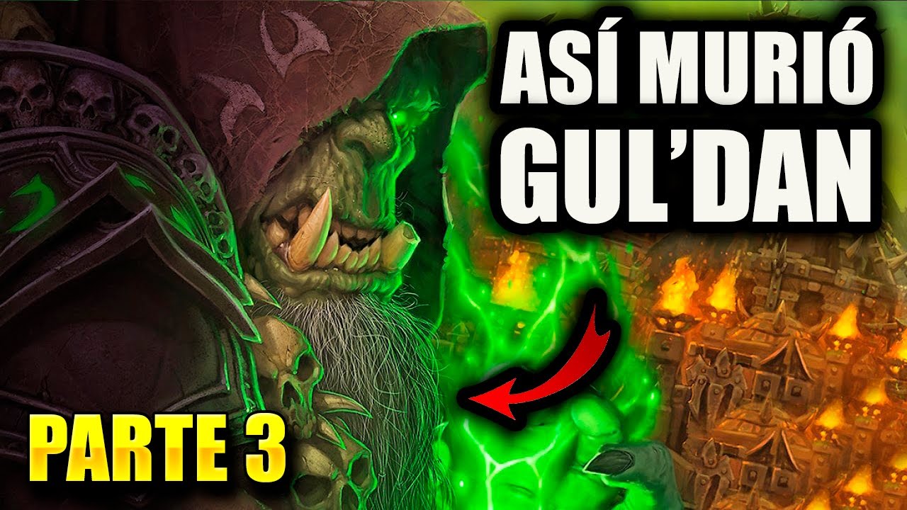 TRAICIÓN y MUERTE de GUL'DAN - El FIN de LA SEGUNDA GUERRA - (PARTE 3)