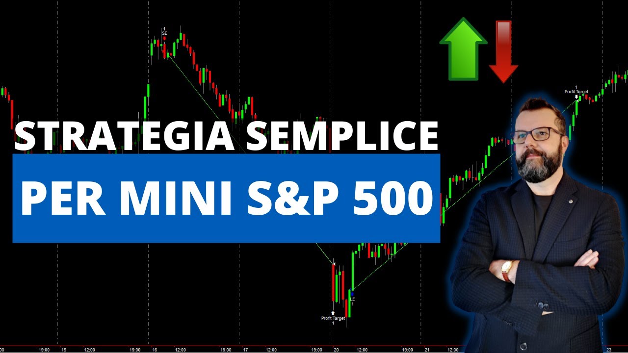 Un Trading System semplice per provare a battere l’S&P 500
