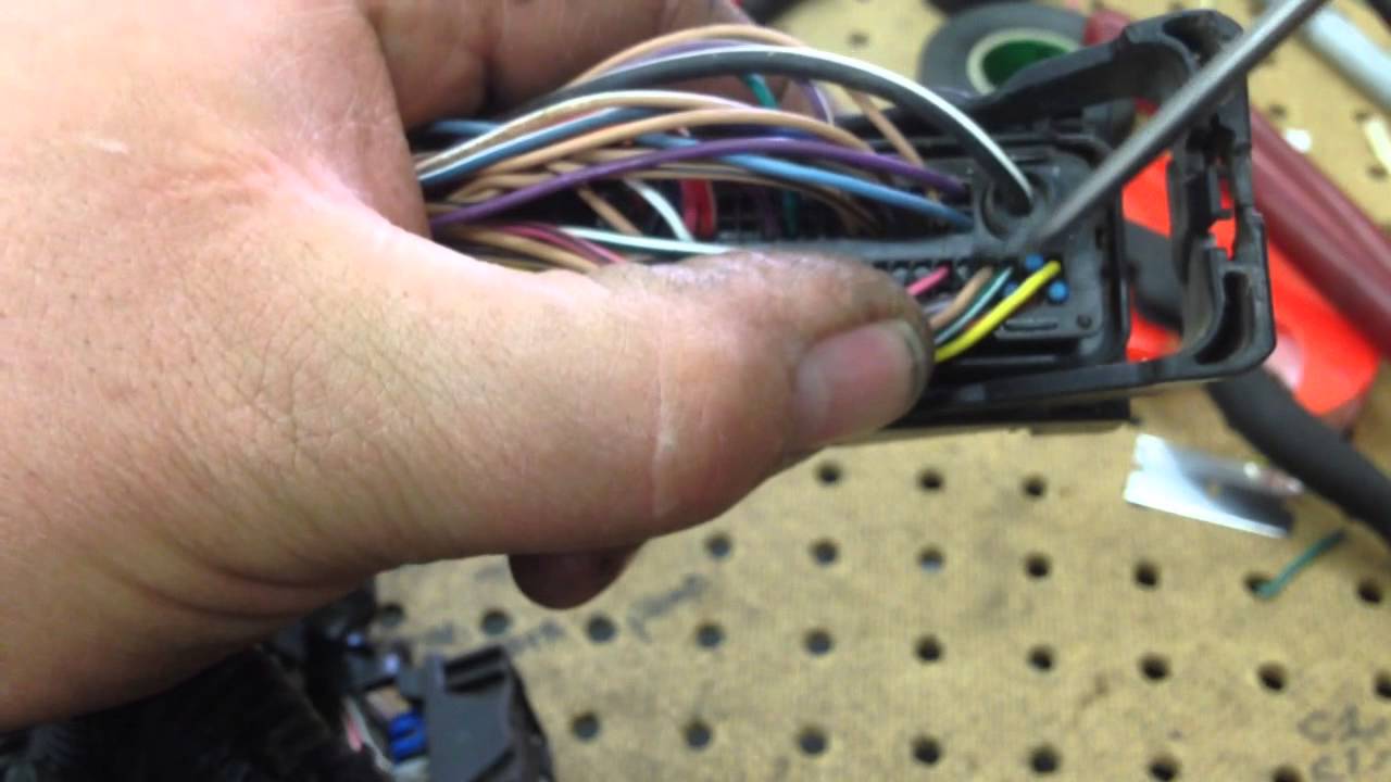 Adding and removing wires to a e38 LSX