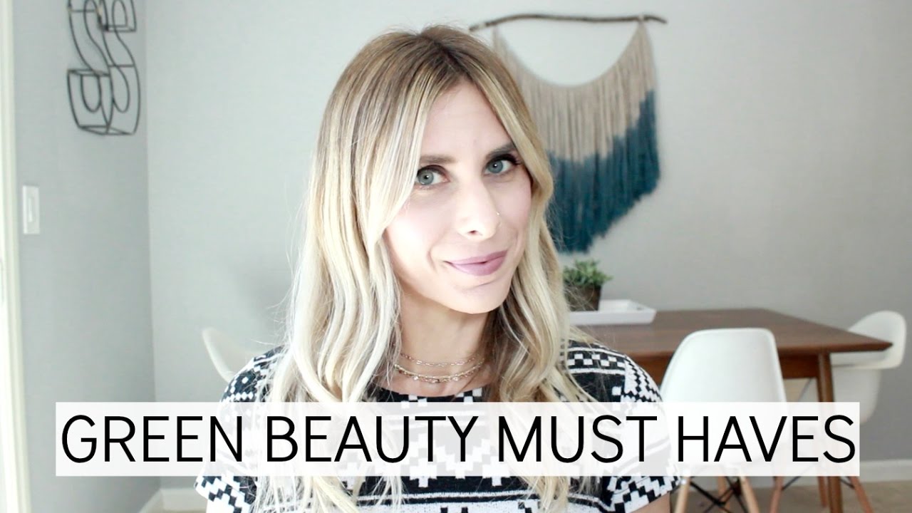 Natural & Green Beauty Favorites + My YouTube Channel Changes | Summer Saldana