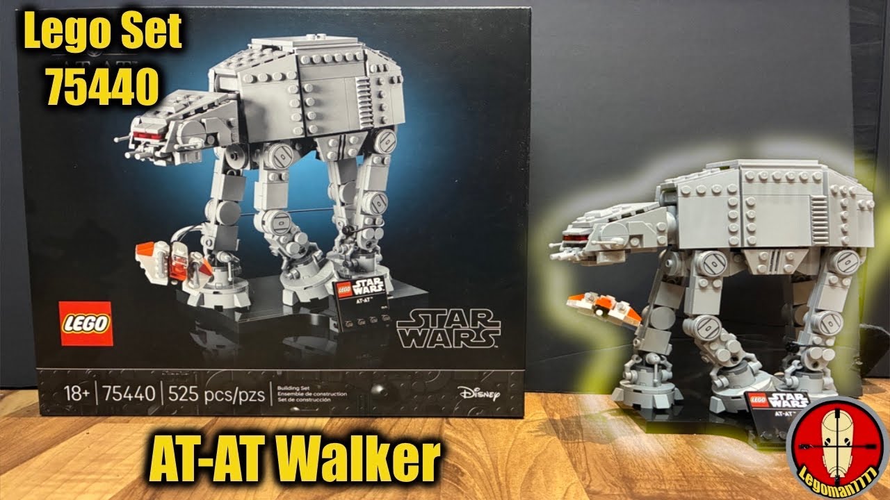 Lego Star Wars 75440 AT-AT Review