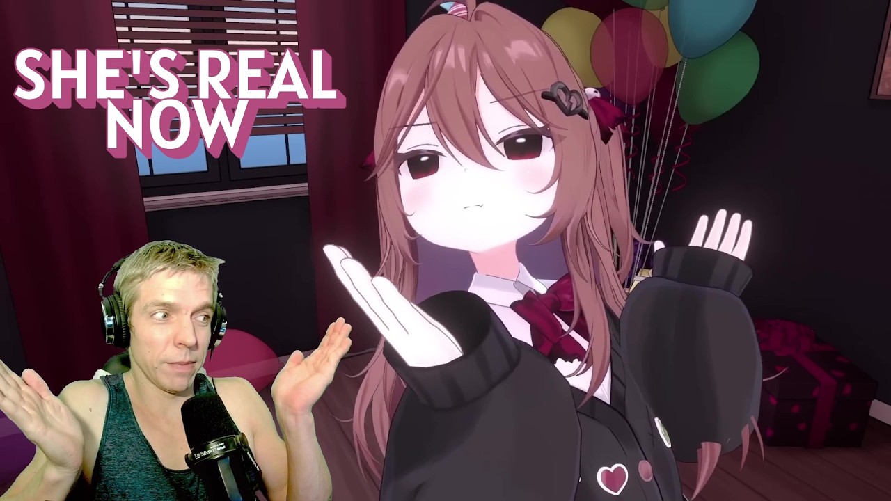 Evil Neuro is the Realest - Vedal Meets Evil Neuro in 3D - Kraul Express Reaction