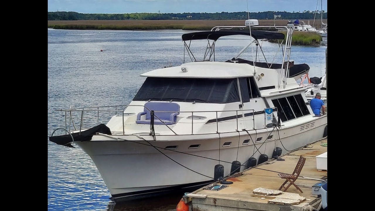 SOLD/ Slowing Down 1987 Bayliner 4550
