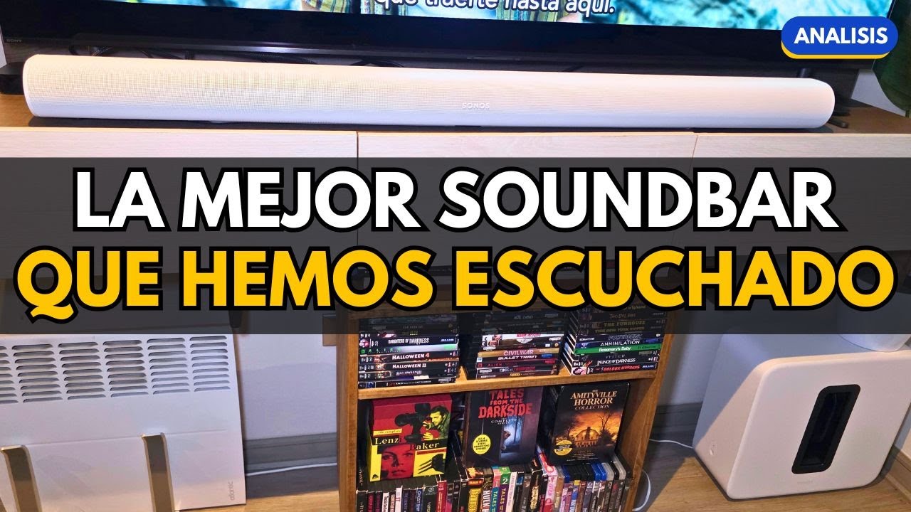 Una BARRA DE SONIDO y SUBWOOFER para SACUDIR TU SALA!! | Sonos Arc Ultra y Sonos Sub Gen 4 Análisis