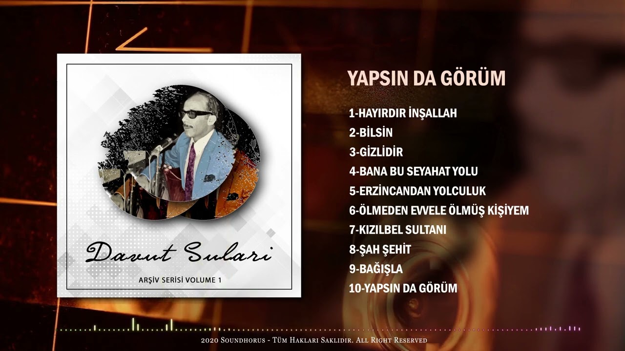 Davut Sulari - Yapsın da Görüm (Official Audio)