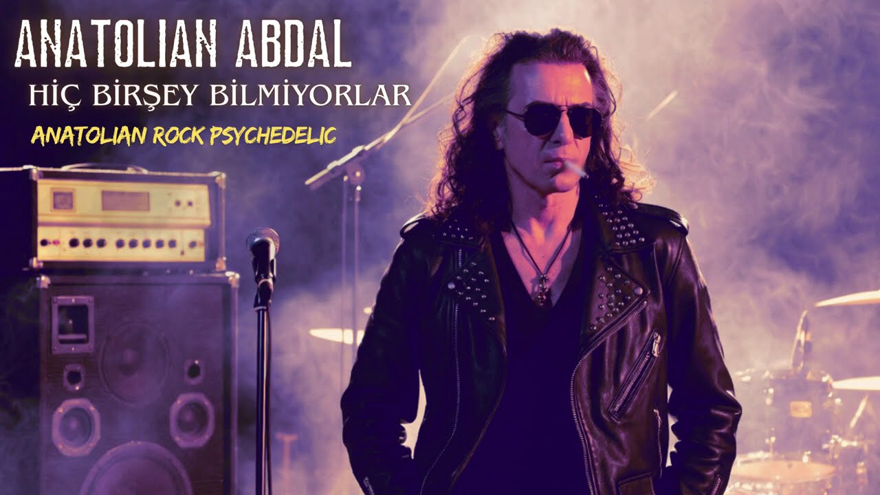 Hiç Birşey  Bilmiyorlar – Anatolian Abdal | Psychedelic Anatolian Rock (Boznik)