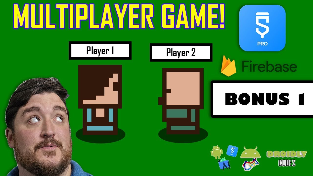 How To Make A Multiplayer Game With Sketchware Using Firebase Android