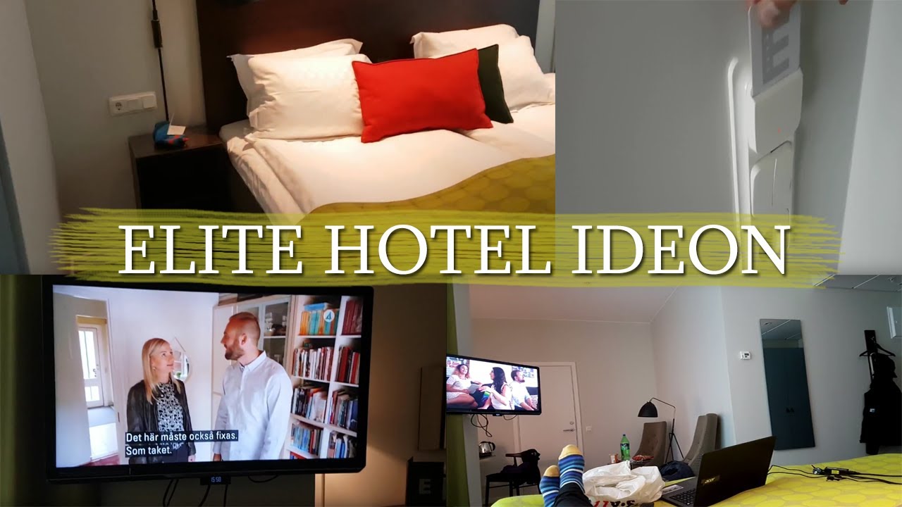 ELITE HOTEL IDEON | ROOM TOUR | LUND, SWEDEN