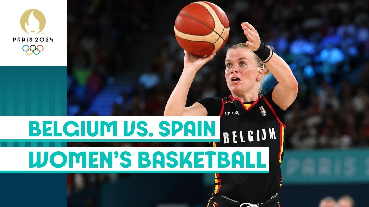 🇪🇸 Spain vs. Belgium 🇧🇪 | Women's Basketball | #Paris2024 Highlights