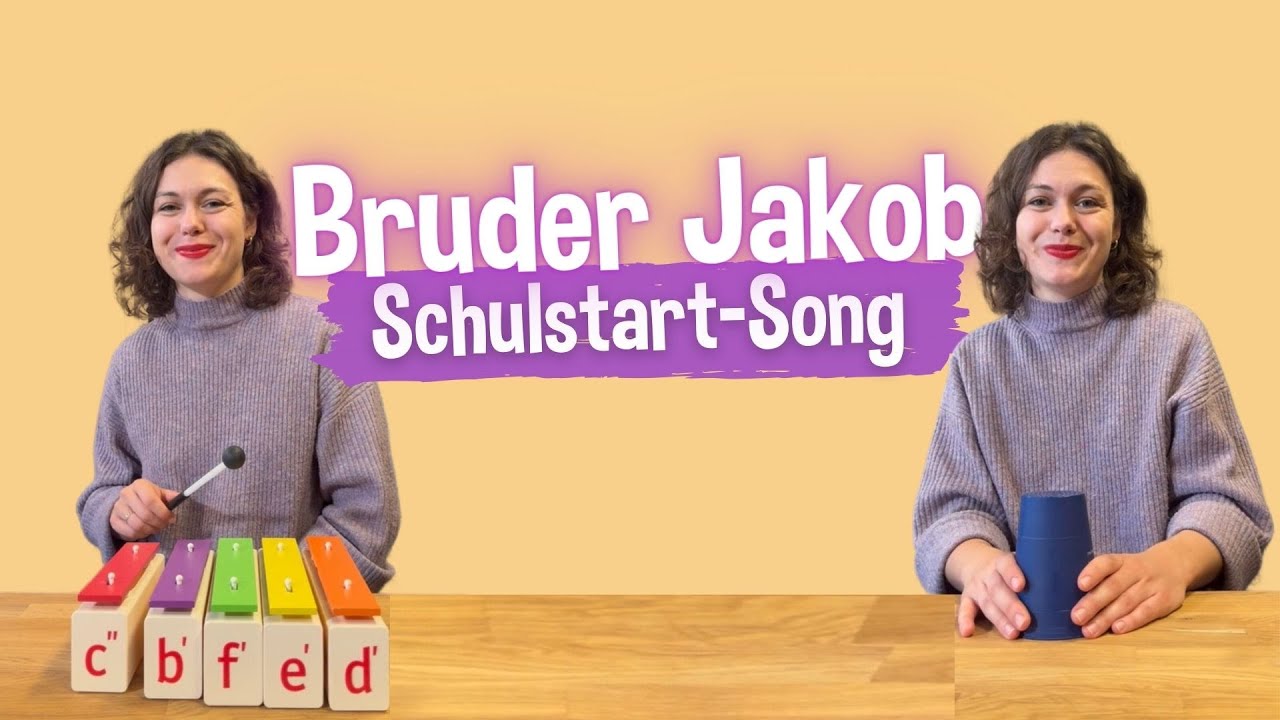 Schulstart-Song &bdquo;Bruder Jakob&ldquo; 2024 (inspiriert durch &bdquo;Troublemaker&ldquo;)