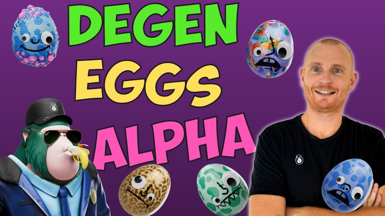 Monoliff's New Collection: Degenerate Kindergarten Eggs: An Eggtraodinary Overview