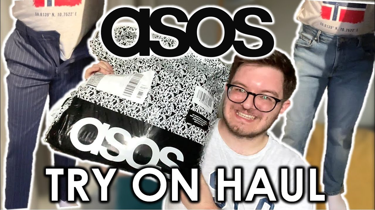 ASOS TRY ON HAUL UNBOXING | Trying different sizes of ASOS trousers | Men&rsquo;s Fashion | I saved &pound;75!