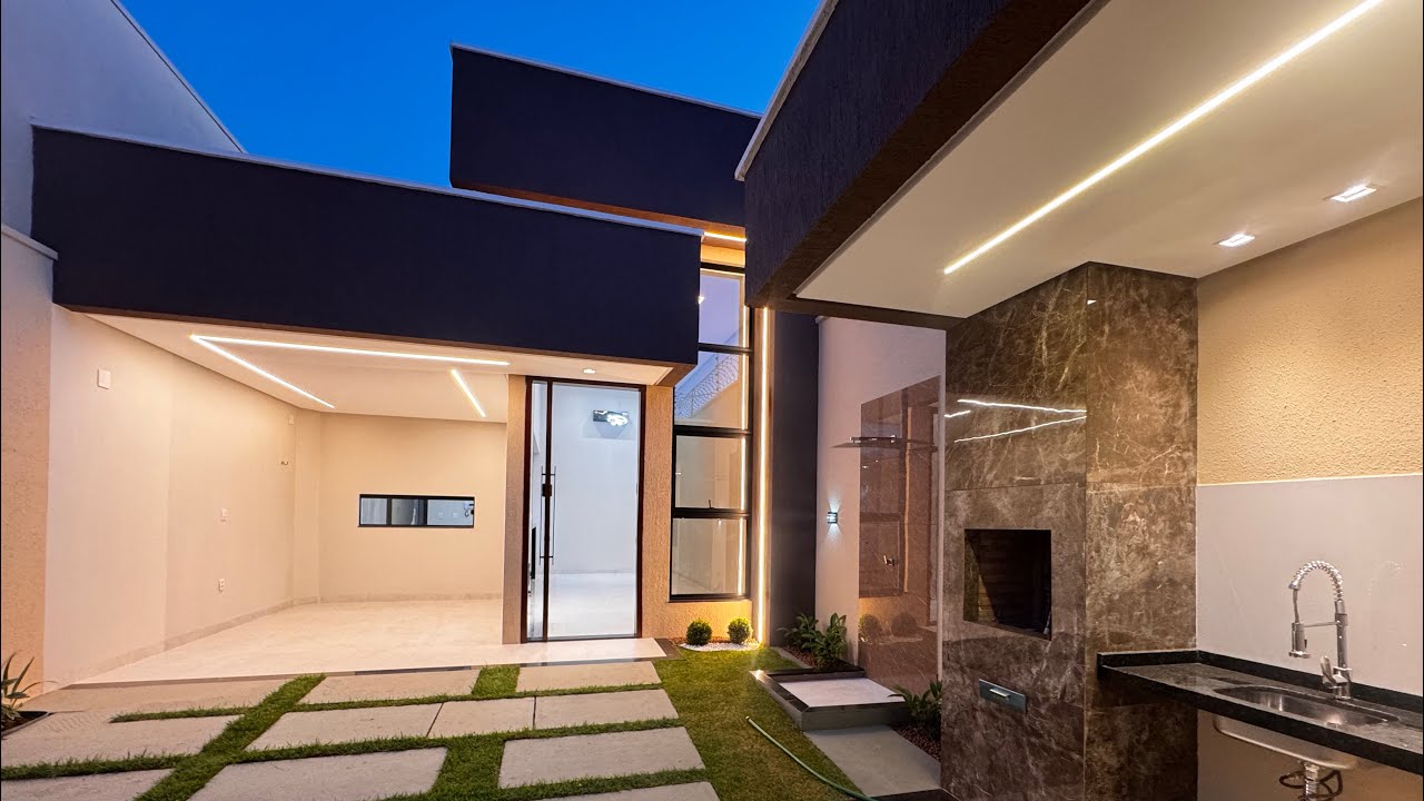 CASA TÉRREA SUPER COMPLETA! R$ 435 MIL REAIS