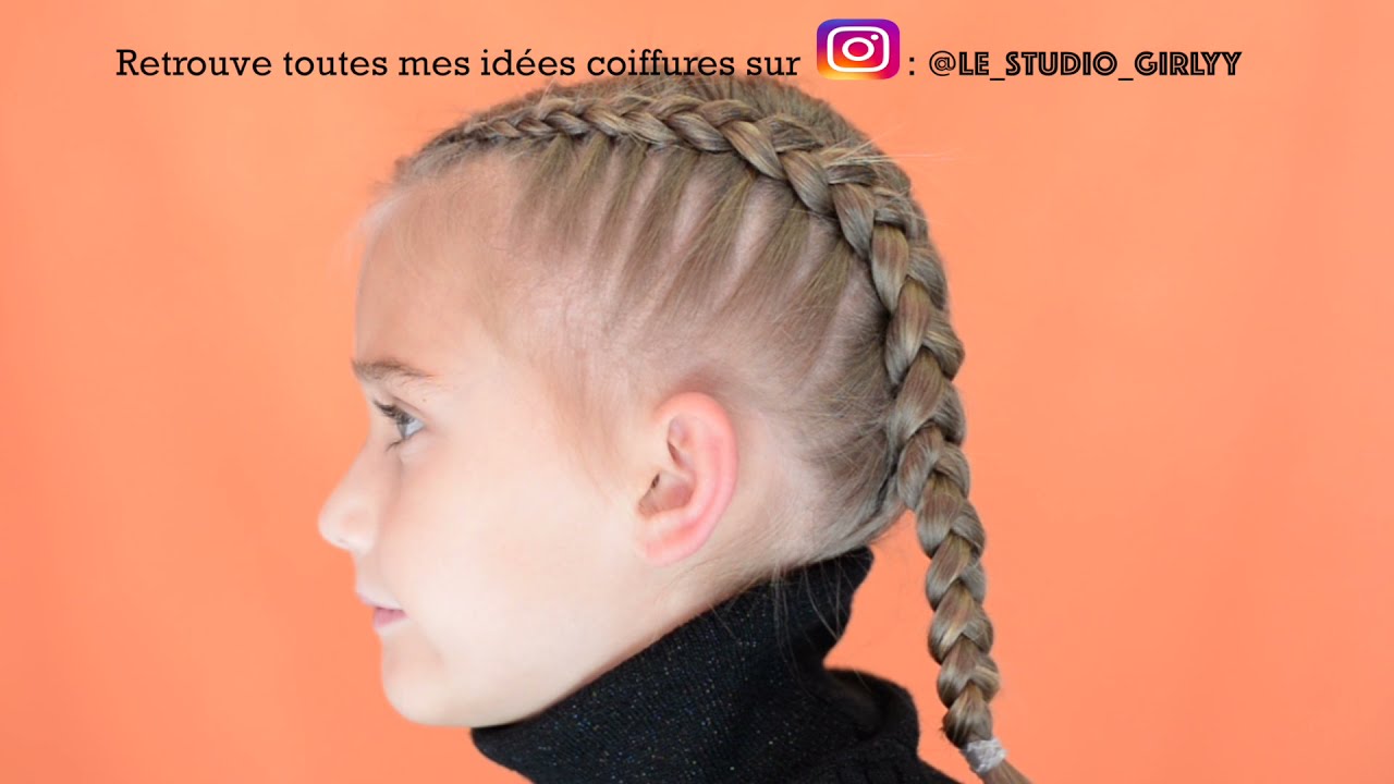 Tuto tresse africaine simple
