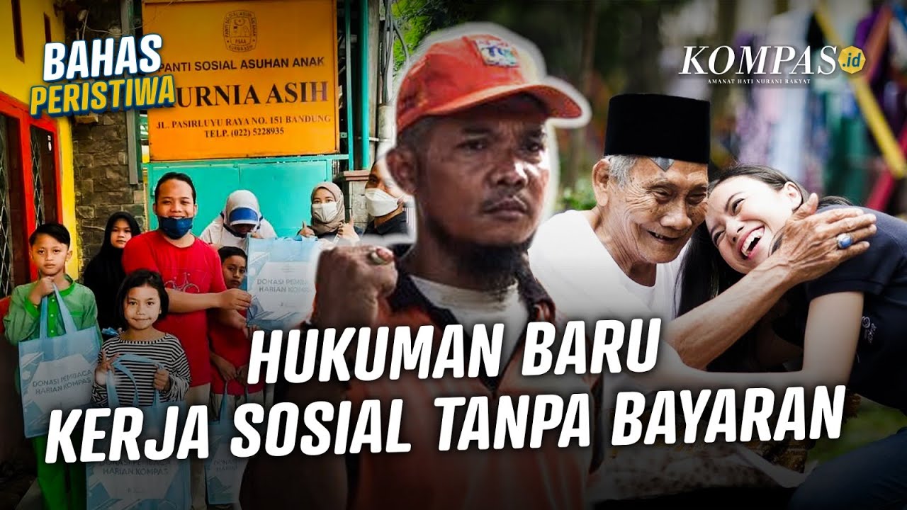 Berlaku 2 Januari 2026, Begini Aturan Lengkap Pidana Kerja Sosial