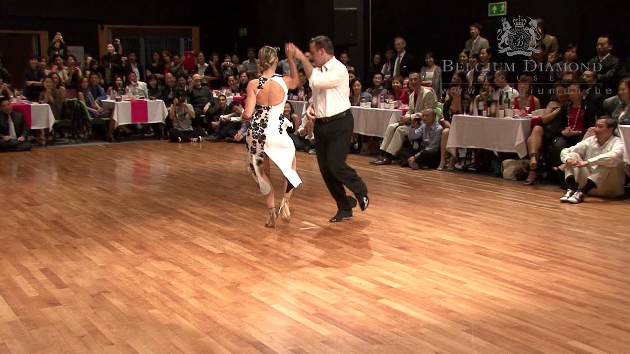 Gabriel Misse & Analia Centurion Rock and Roll performance - Hong Kong Tango Festival 2012