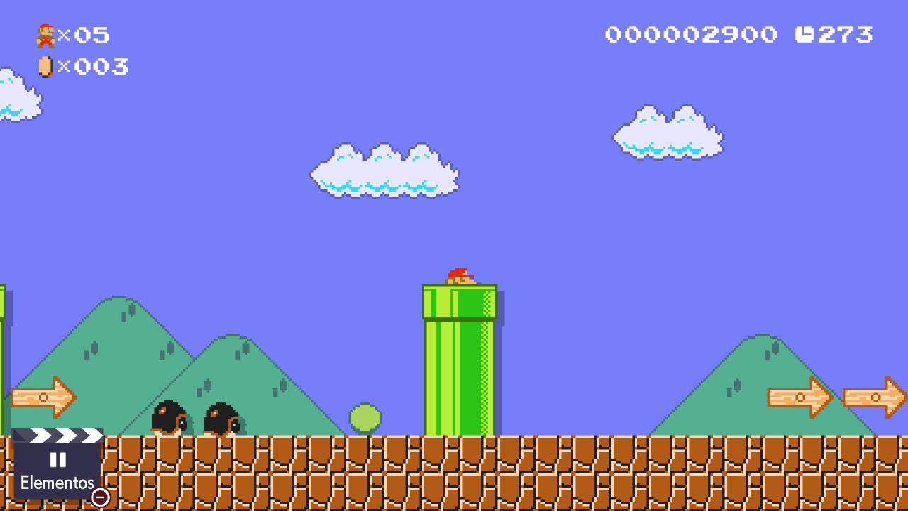 Super Mario Maker 2 - Nivel de Peach - ¿Mundo 1-1 de Super Mario Bros.?