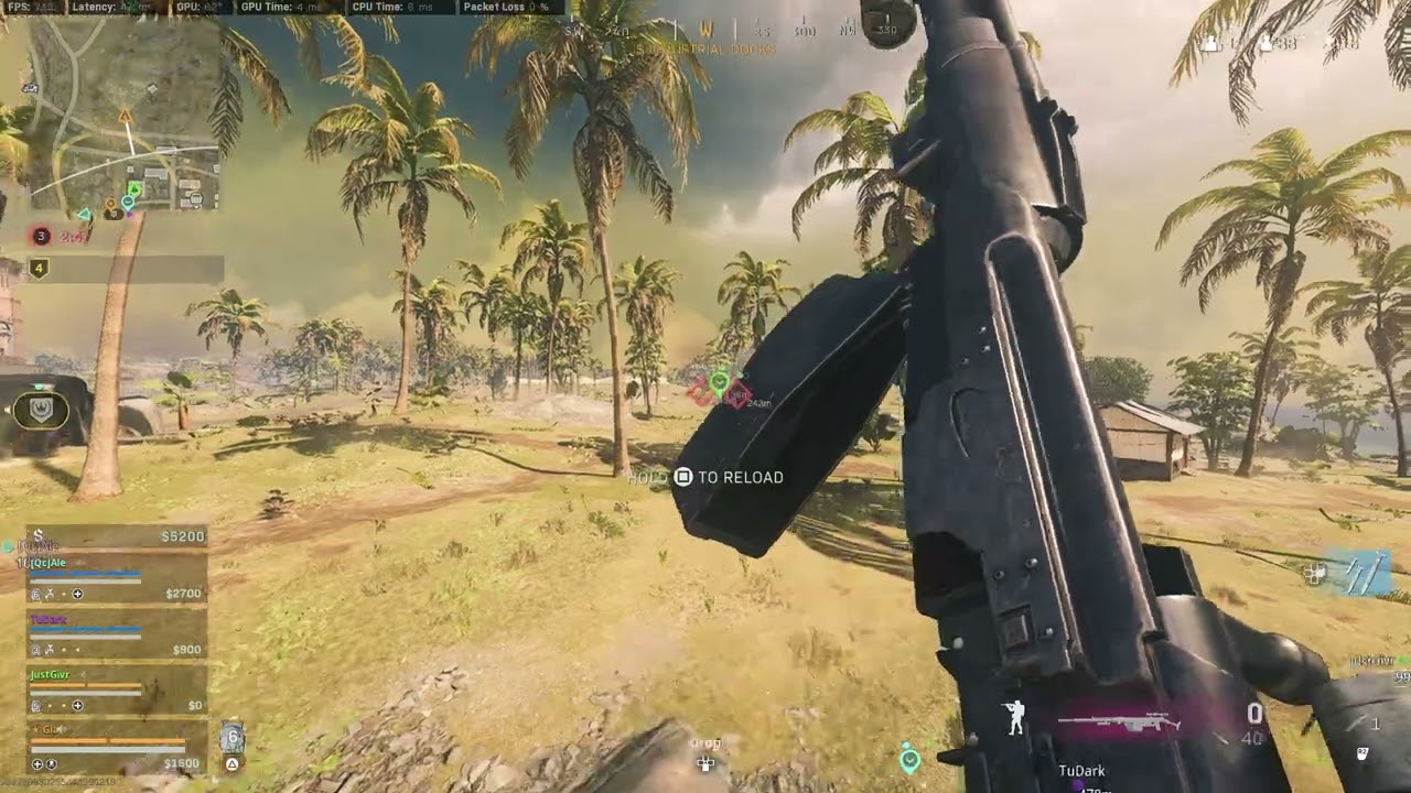 Passing the vacuum on Warzone Caldera [Full Gameplay]