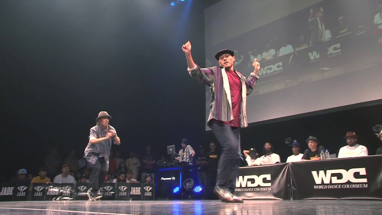 VOVAN & FUNKY J vs paco & david BEST4 LOCK WDC 2017 FINAL WORLD DANCE COLOSSEUM