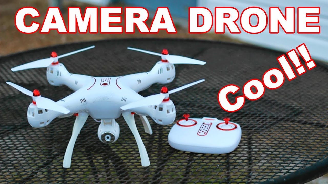 Beginner Camera Drone Under $100 - Syma X8SC Quadcopter - TheRcSaylors