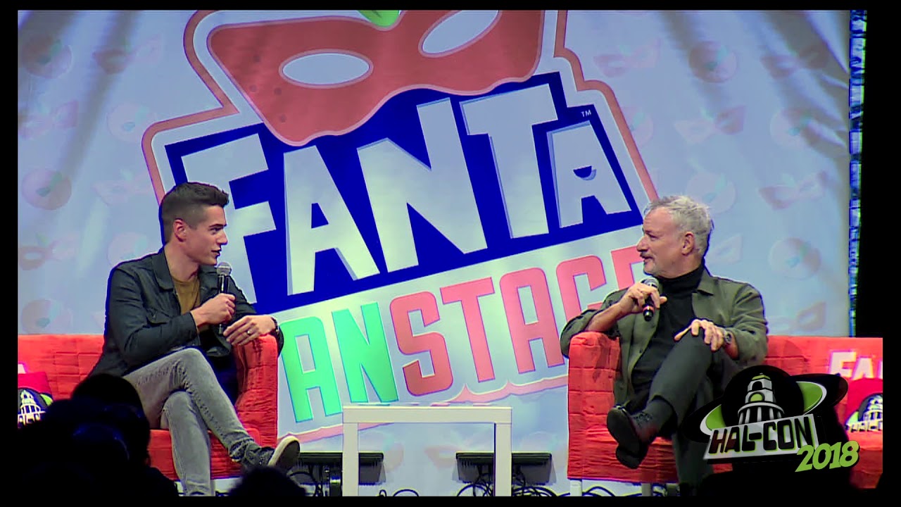 Hal-Con 2018 - John DeLancie Q&A
