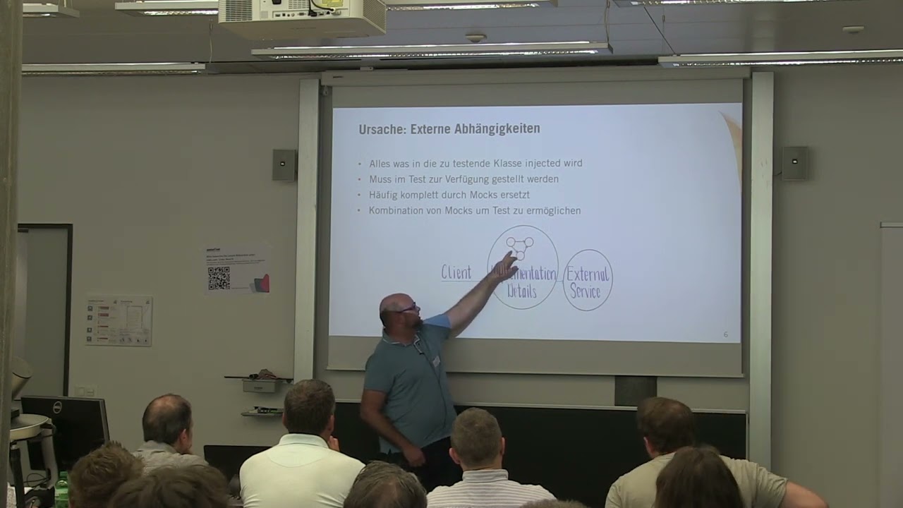 Overmocked  Was tun wenn Mocks in Unit Tests zur Bürde werden   Stefan Wüthrich, Noser Engineering