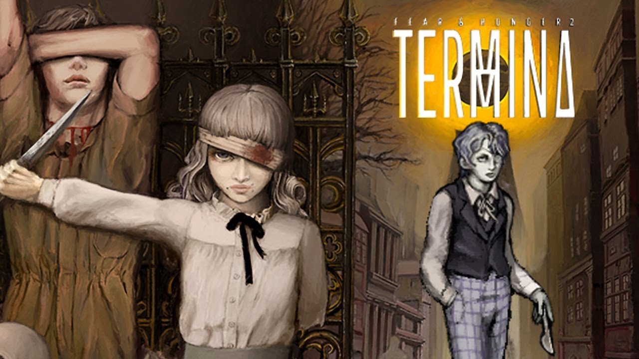 Fear & Hunger 2 Termina #9 - Day2, Recruit Marcoh/Olivia, Clear The Sewer, Ratkin Gang