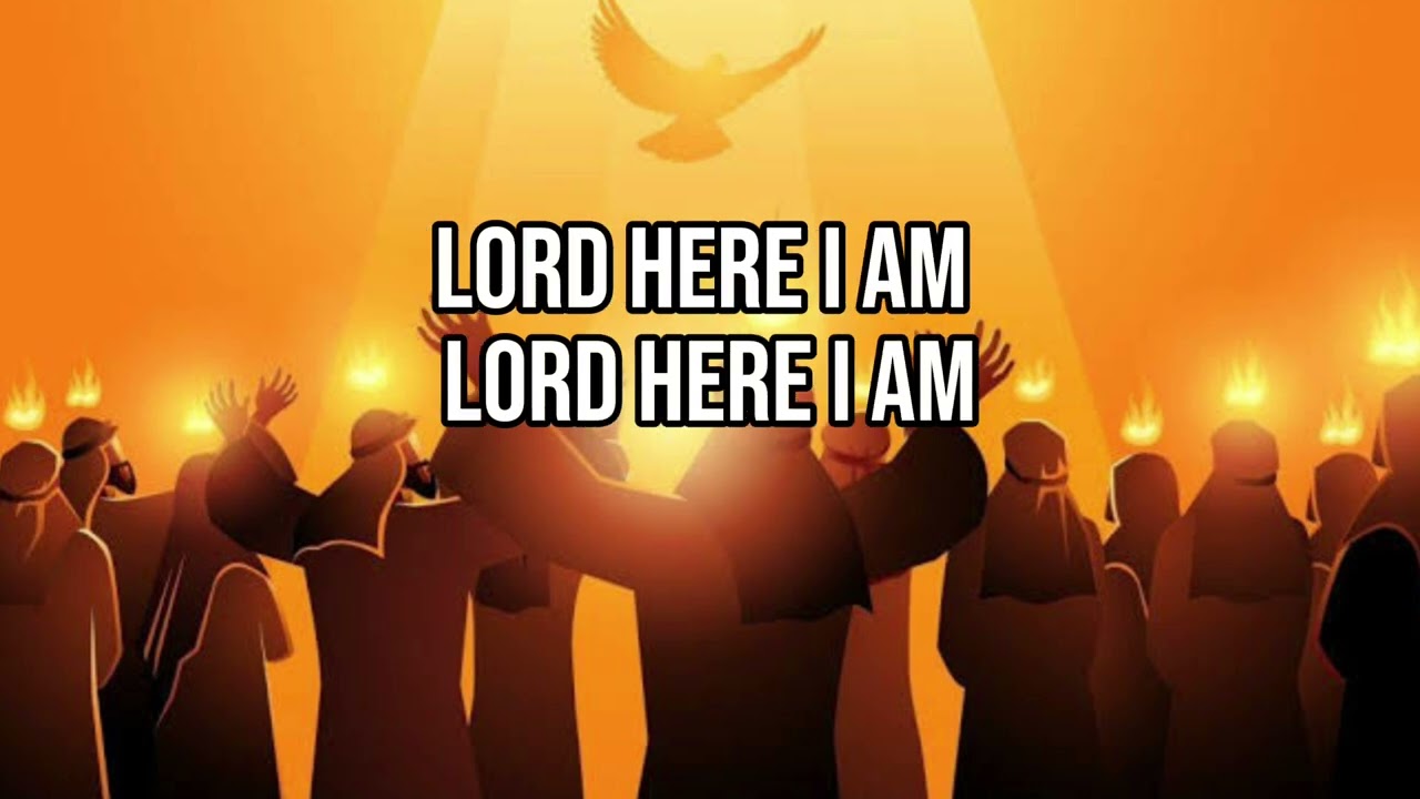LORD HERE I AM KARAOKE | TEXAS BIBLE COLLEGE
