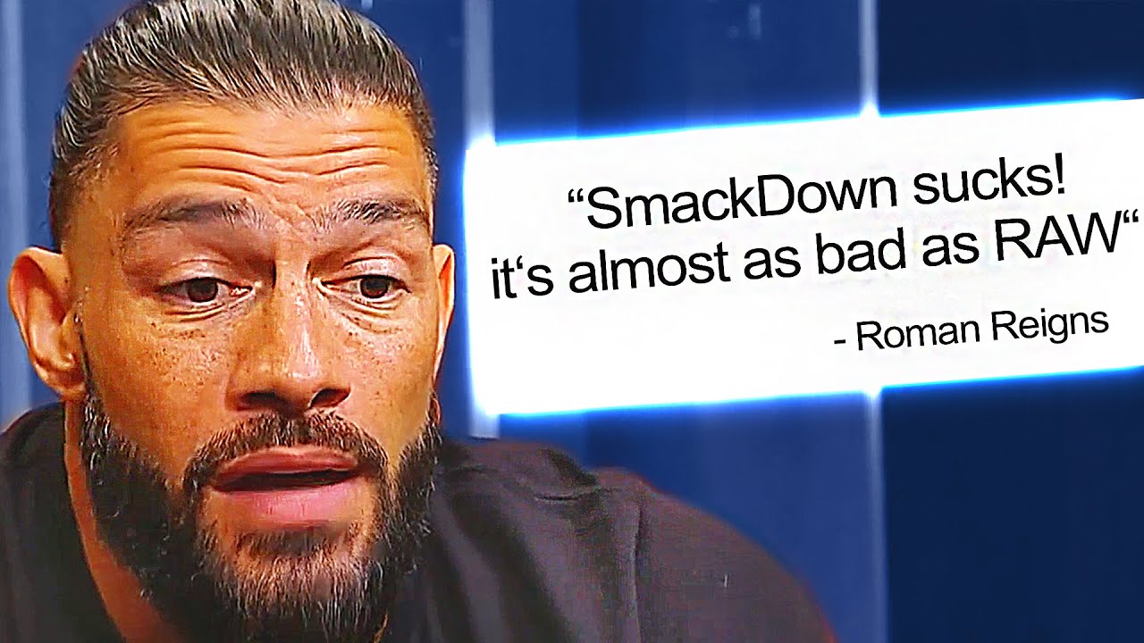 Roman Reigns Said That RAW Sucks! | WWE SmackDown 11/5/21 Results & Review