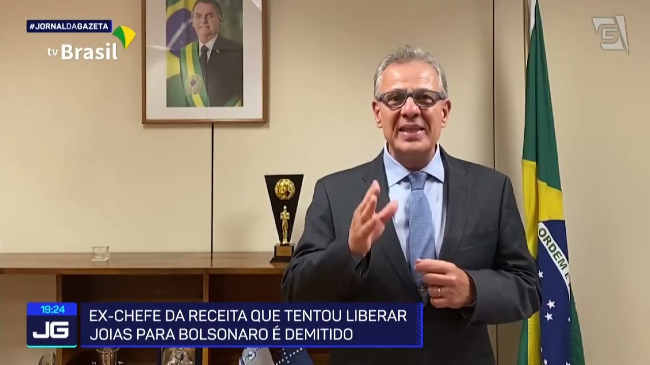 Governo demite ex-chefe da Receita do governo Bolsonaro